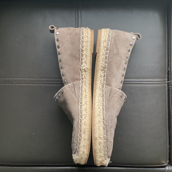 Sam Edelman | Koda Suede Leather Studded Flat Espadrilles size 10 - Picture 3 of 8